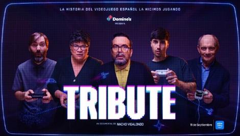 Domino’s lleva la historia del videojuego a Prime Video con TRIBUTE, el documental de Nacho Vigalondo